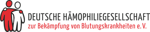 eutsch Haemophiliegeselschaft Logo